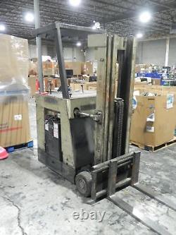 Crown 35RCTTS 36V Electric Close Quarters Stand-up Forklift with Battery Charger