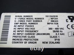 Crown 396344 MP344 380-480VAC Forklift Battery Charger Module Used Free Shipping