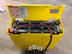 Crown CR188 Type 12-85S-07 Forklift Industrial Lift Battery 24 Volts