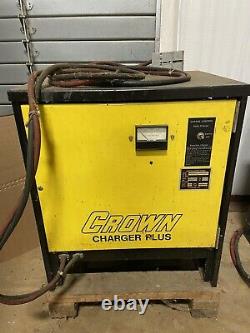 Crown Charger Plus Forklift Battery Charger