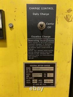 Crown Charger Plus Forklift Battery Charger