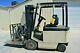 Crown Electric Forklift Model #50ctt-188 With Battery & Battery Charger