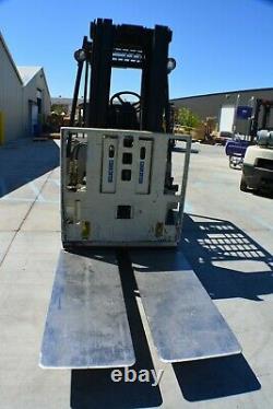 Crown Electric Forklift Model #50CTT-188 with Battery & Battery Charger