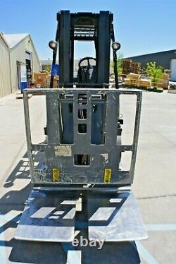 Crown Electric Forklift Model #50CTT-188 with Battery & Battery Charger