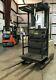 Crown Electric Warehouse Forklift Order Picker Stacker 24v With Battery Charger