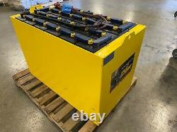 Crown Forklift Battery 48v, 24-125s-15, 875ah