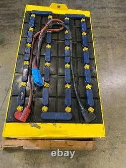 Crown Forklift Battery 48v, 24-125s-15, 875ah