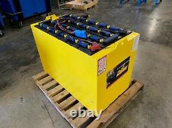 Crown Forklift Battery 48v, 24-125s-15, 875ah