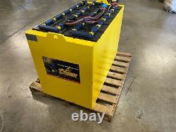 Crown Forklift Battery 48v, 24-125s-15, 875ah