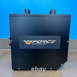 Crown Forklift Battery Charger V-HFM Series V-Force FS3-MP330-3 Three Phase 480V