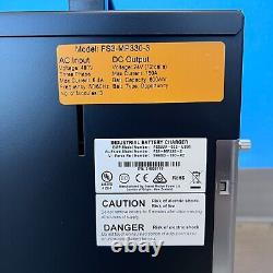 Crown Forklift Battery Charger V-HFM Series V-Force FS3-MP330-3 Three Phase 480V