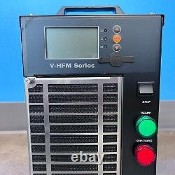 Crown Forklift Battery Charger V-HFM Series V-Force FS3-MP330-3 Three Phase 480V