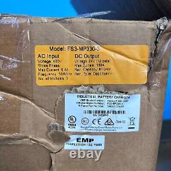 Crown Forklift Battery Charger V-HFM Series V-Force FS3-MP330-3 Three Phase 480V