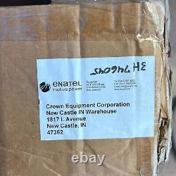 Crown Forklift Battery Charger V-HFM Series V-Force FS3-MP330-3 Three Phase 480V