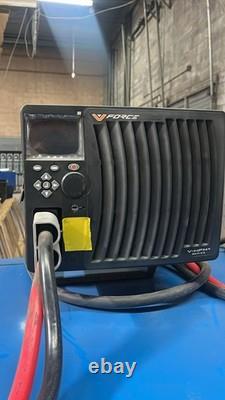 Crown V-Force FS3 Industrial 3-Phase Battery Charger 24V/36V/48V Up to 1250Ah