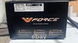 Crown V-Force FS3 Industrial 3-Phase Battery Charger 24V/36V/48V Up to 1250Ah