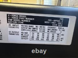 Crown V-Force FS3-MP344-2 Forklift Battery Charger