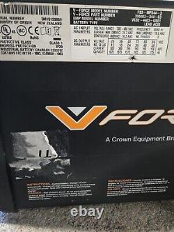Crown V-Force FS3-MP344-3 3 Phase 380/480v Forklift Battery Charger Industrial