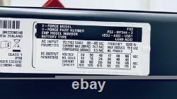 Crown V-Force FS3-MP344-3 Forklift Battery Charger 480VAC-In 24/36/48V 1875Ah