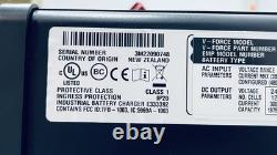 Crown V-Force FS3-MP344-3 Forklift Battery Charger 480VAC-In 24/36/48V 1875Ah