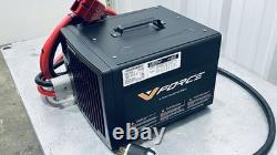 Crown V-Force FS3-MP344-3 Forklift Battery Charger 480VAC-In 24/36/48V 1875Ah