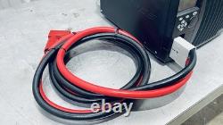 Crown V-Force FS3-MP344-3 Forklift Battery Charger 480VAC-In 24/36/48V 1875Ah