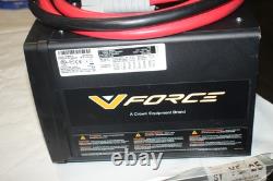 Crown V-Force Forklift Charger FS3 FS3-MP344-3 V-HFM3 Series