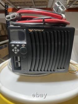 Crown Vforce Fs3-mp344-1 Forklift Battery Charger