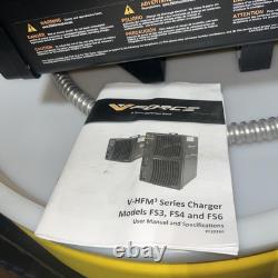 Crown Vforce Fs3-mp344-1 Forklift Battery Charger