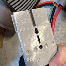 Crown Vforce Fs3-mp344-1 Forklift Battery Charger Parts Only