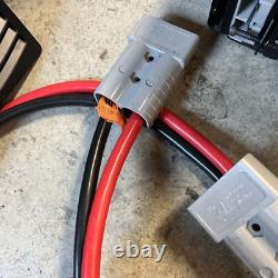 Crown Vforce Fs3-mp344-1 Forklift Battery Charger Parts Only