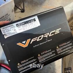 Crown Vforce Fs3-mp344-1 Forklift Battery Charger Parts Only