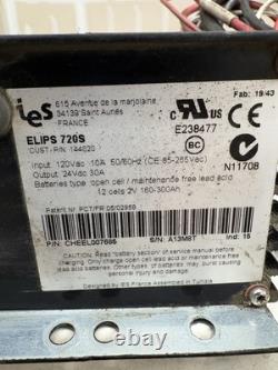 Crown WP3000 onboard charger assembly. Hamburg NJ 07419
