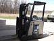 Crown Standup Forklift 36volt Battery With Charger, 3 Stage Mast With Side Shift