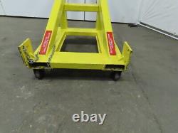 Custom Telescoping Forklift Mobile Crane Jib Double Boom Attachment