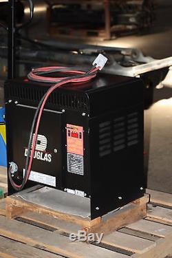 DBS3B12-380 Douglas 3Phase Automatic Forklift Industrial 24 Volt Battery Charger