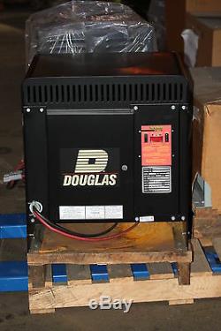 DBS3B6-475 Douglas 3 Phase Automatic Forklift Industrial 12 Volt Battery Charger