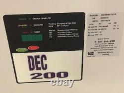 DEC20048V115T1H GNB Battery Charger By Exide Technologies NIB
