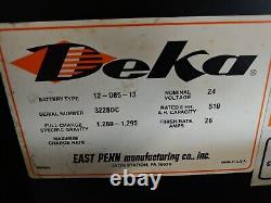 DEKA 24volt 12-85-13 ELECTRIC FORKLIFT PALLET JACK BATTERY 510 AMP HOURS