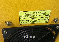 DF Intelligence Charger DF-2430P1, 24v 30amp, for Forklifts, Pallet Jacks ++