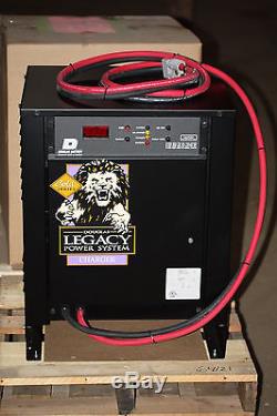 DLG1B12-540 Douglas Single Phase Automatic Forklift 24 Volt Battery Charger