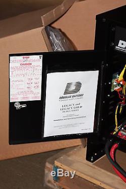 DLG1B12-540 Douglas Single Phase Automatic Forklift 24 Volt Battery Charger