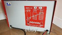 Deakin E90 36v Forklift / Electric Pallet Truck Battery Charger