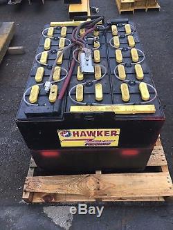 Deka 18-85-23 Forklift Battery 2011 Works Great Excellent Condition