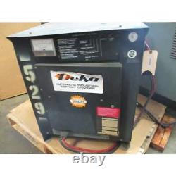 Deka 24V Electric Forklift Battery Charger 450AH 8HR 208/240/480 3PH 12 Cell