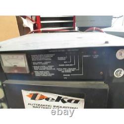Deka 24V Electric Forklift Battery Charger 450AH 8HR 208/240/480 3PH 12 Cell