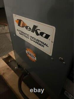 Deka 24v Forklift Battery Charger, 100A