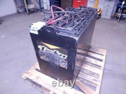 Deka 36v Forklift Battery 1125 Ah, Dim. 38.33 X 20.21 X 30.56 M6744