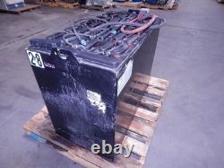 Deka 36v Forklift Battery 1125 Ah, Dim. 38.33 X 20.21 X 30.56 M6744
