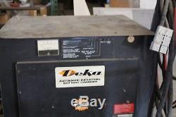 Deka Forklift Battery Charger 36V Lg 3 Phase